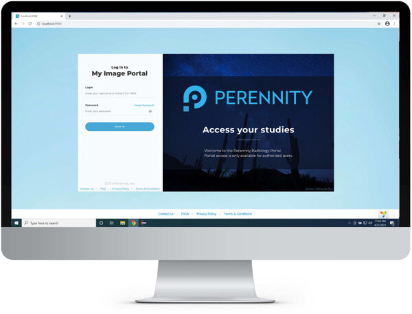 Perennity’s iMAGE Portal